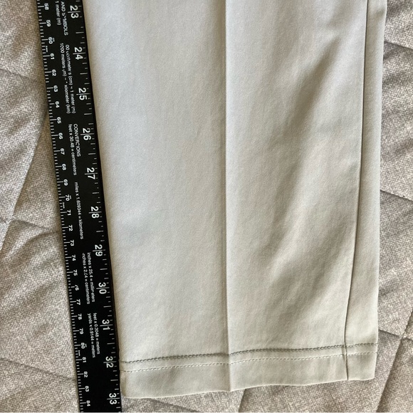 Public Rec Pants Men’s 37x33 Black Gray Work Casual Golf 5 Pocket Polyester - Picture 15 of 16